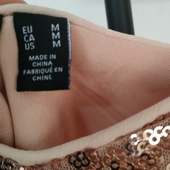 Vero Moda Sequin strappy top - Picture 6 of 6